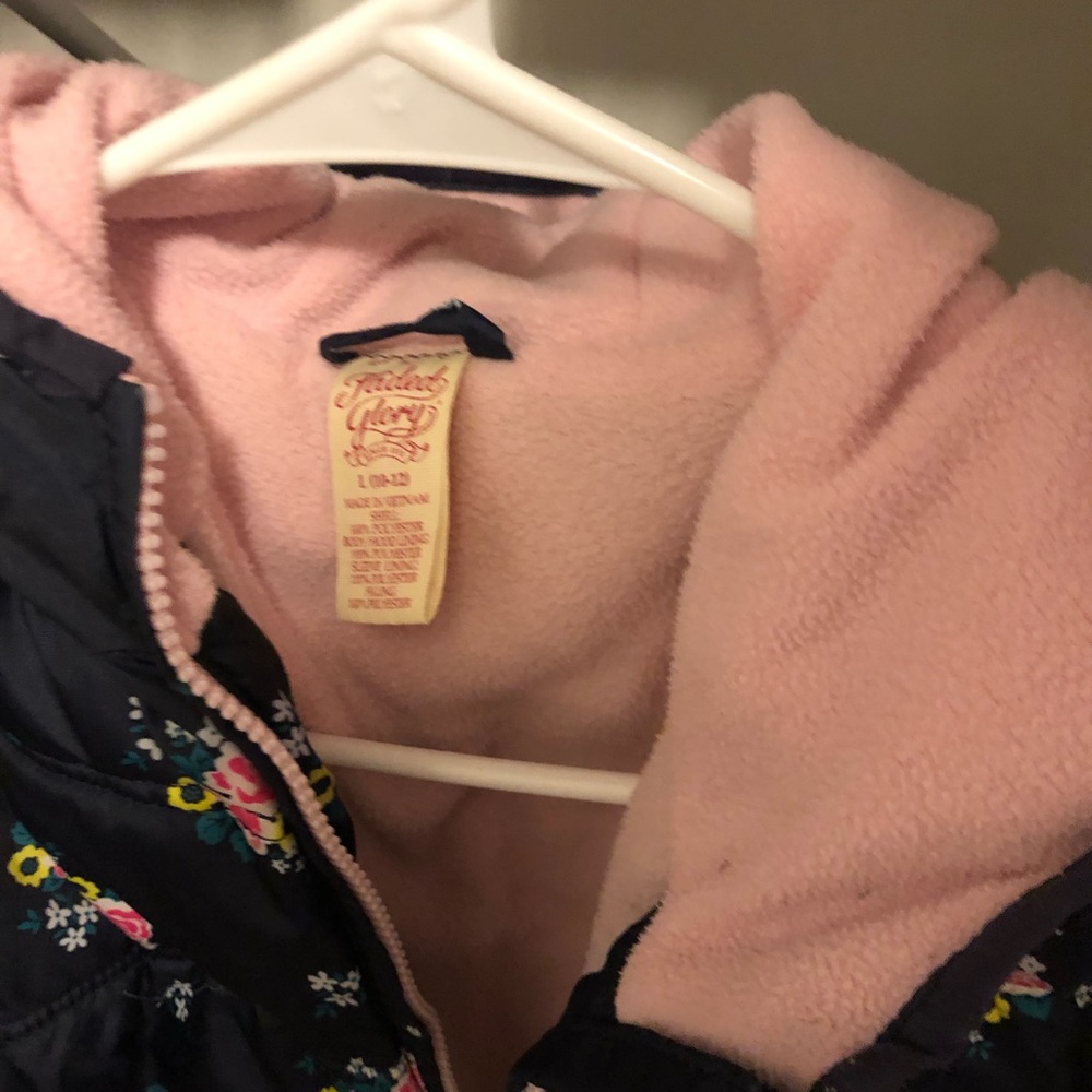 Girls size 10/12 coat - Picture 2 of 2